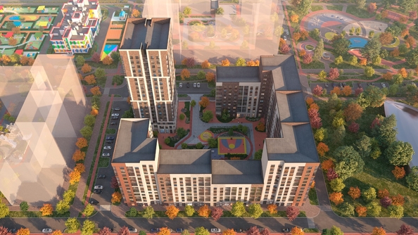 
  Продается 2-комн. квартира, 63.9 м², ЖК Smartpolet (Полёт), литер 11.2
. Фото 12.