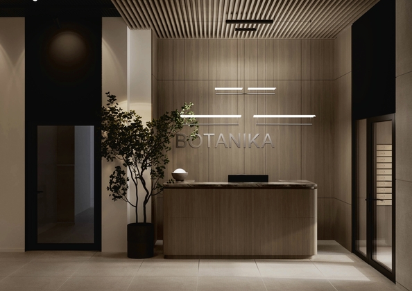 
   Продам 2-комнатную, 52.1 м², Botanika (Ботаника), дом 1

. Фото 7.