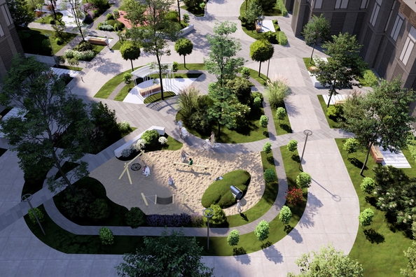 
   Продам 1-комнатную, 35.5 м², Botanika (Ботаника), дом 1

. Фото 12.