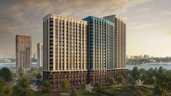 
   Продам 2-комнатную, 53.9 м², Левобережье, литер 5

. Фото 1.