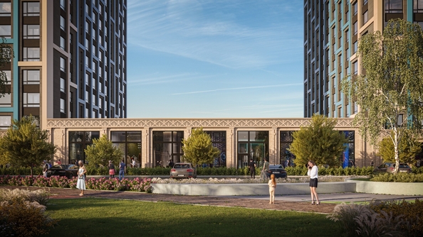 
   Продам 2-комнатную, 59.1 м², Сияние, литер 23/1

. Фото 5.