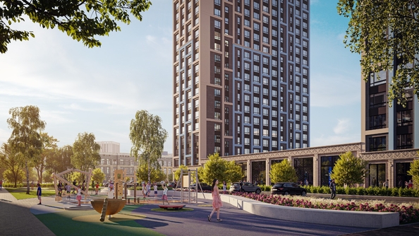 
   Продам 2-комнатную, 59.1 м², Сияние, литер 23/1

. Фото 8.