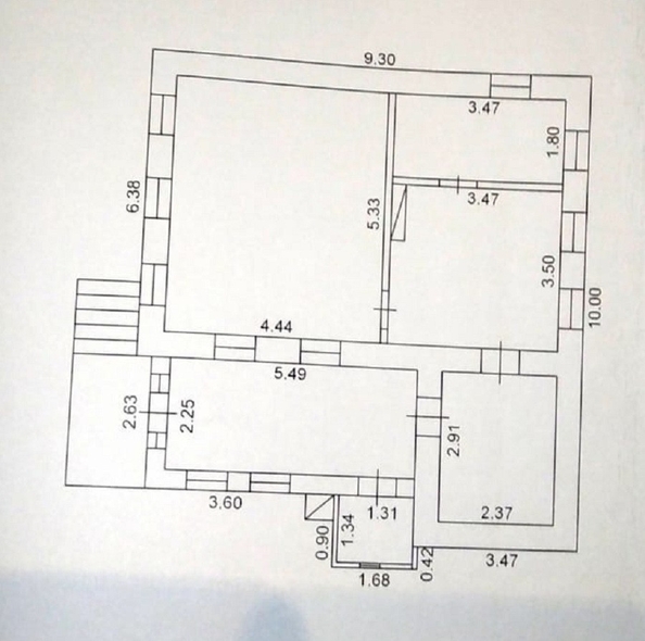 
   Продам дом, 64 м², Недвиговка

. Фото 13.
