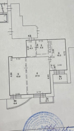 
   Продам 2-комнатную, 73 м², Селиванова ул, 68

. Фото 13.