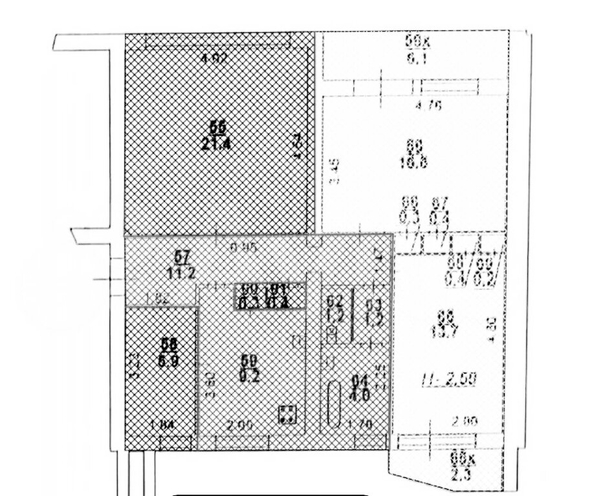 
   Продам 4-комнатную, 90 м², Ворошиловский пр-кт

. Фото 9.