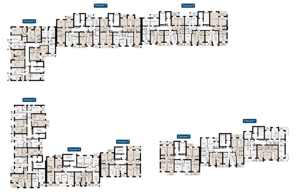 
   Продам 1-комнатную, 37.49 м², Курортный квартал Ривьера, дом 1

. Фото 2.