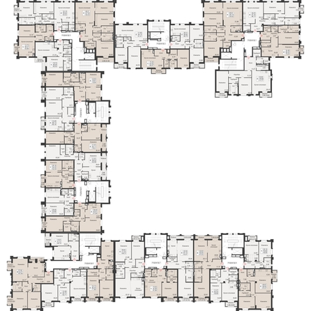
   Продам 2-комнатную, 78.21 м², Дом-резиденция Собрание

. Фото 2.