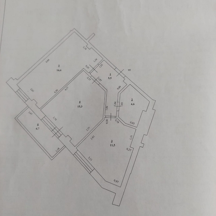 
   Продам 3-комнатную, 60 м², Платова б-р, 20/17

. Фото 10.