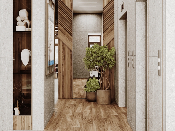 
  Продается 1-комн. квартира 33.4 м², в ЖК Панорама на Театральном, литера 1. Фото 11.