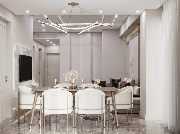 
  Продается 2-комн. квартира 52.7 м², в ЖК Звезда Столицы 2. Фото 10.