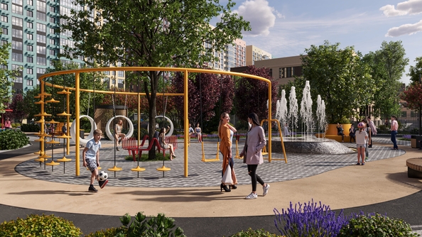 
  Продается 2-комн. квартира 40.6 м², в ЖК Флора, литера 1.2. Фото 10.