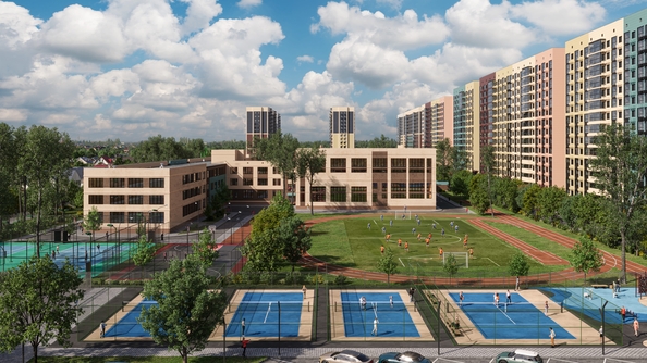 
  Продается 3-комн. квартира 79.5 м², в ЖК Флора, литера 1.1. Фото 19.