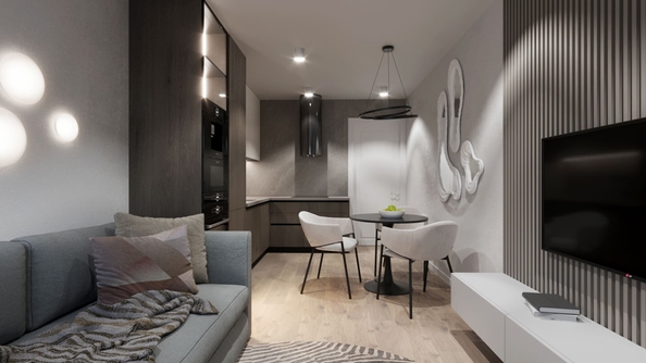 
   Продам 3-комнатную, 64.3 м², Флора, литера 2.1

. Фото 5.