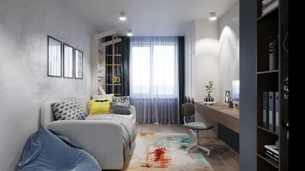 
   Продам 3-комнатную, 64.3 м², Флора, литера 2.1

. Фото 7.