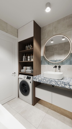 
  Продается 3-комн. квартира, 64.3 м², ЖК Флора, литера 2.1
. Фото 12.