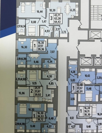 
   Продам 1-комнатную, 38.4 м², Береговая ул, 73

. Фото 11.