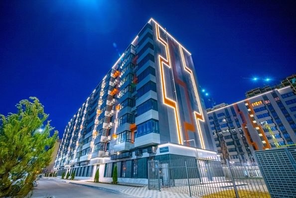 
  Продается 1-комн. квартира 39.35 м², в ЖК Западные Аллеи, литера 5.2. Фото 1.