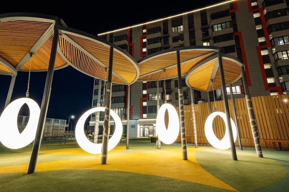 
  Продается 1-комн. квартира 39.35 м², в ЖК Западные Аллеи, литера 5.2. Фото 54.