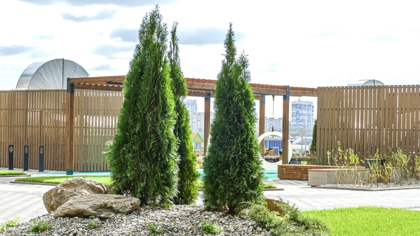 
  Продается 1-комн. квартира 39.2 м², в ЖК Западные Аллеи, литера 5.2. Фото 9.