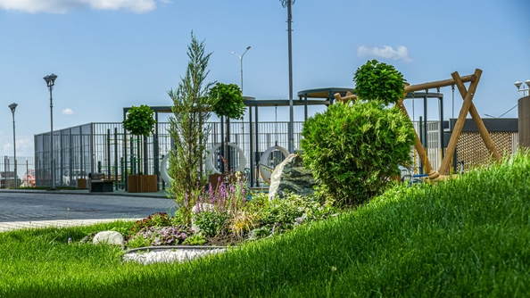 
  Продается 1-комн. квартира 39.2 м², в ЖК Западные Аллеи, литера 5.3. Фото 22.