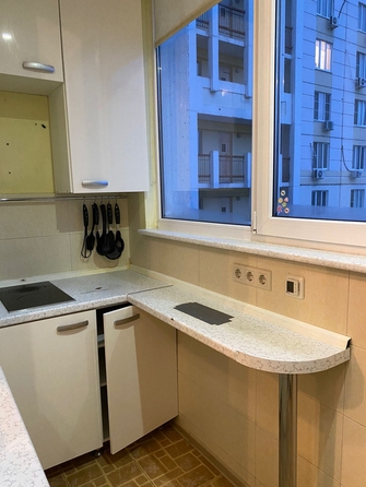 
   Продам студию, 28 м², Жданова ул, 1/5

. Фото 6.
