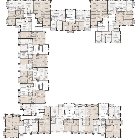 
   Продам 1-комнатную, 54.86 м², Дом-резиденция Собрание

. Фото 2.