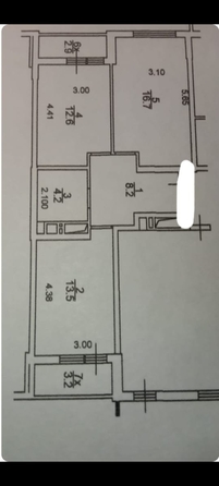 
  Продается 3-комн. квартира, 60 м², Жмайлова ул, д. 19
. Фото 15.