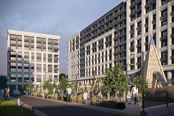 
  Продается 3-комн. квартира, 92.01 м², ЖК 1799, литера 2.1
. Фото 3.