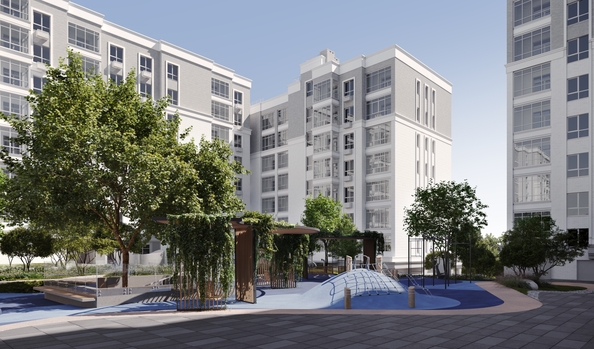 
  Продается 3-комн. квартира, 80.72 м², ЖК Курортный квартал Ривьера, дом 1
. Фото 3.