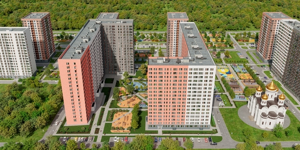 
  Продается 1-комн. квартира, 40.4 м², ЖК Норд-Премьер, корпус 16
. Фото 3.