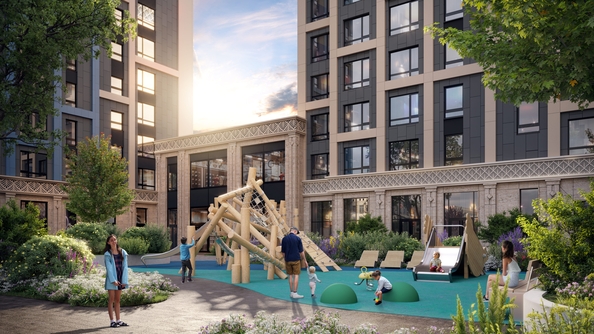 
  Продается 3-комн. квартира, 74.4 м², ЖК Сияние, литер 18/1
. Фото 3.