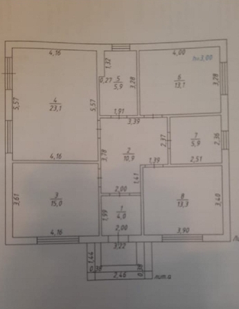 
  Продается дом, 100 м², село Кулешовка
. Фото 8.