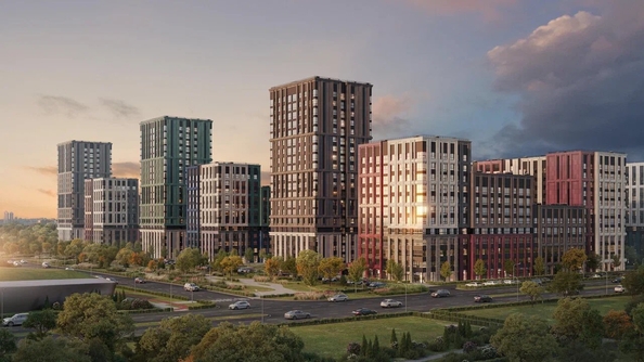 
  Продается 1-комн. квартира, 41.3 м², ЖК Эстет, литер 45.2
. Фото 1.