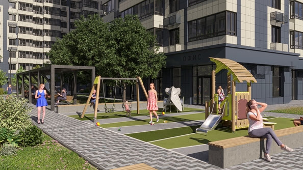 
  Продается студия, 32.8 м², ЖК Gray (Грэй), кв-л 11-2
. Фото 11.