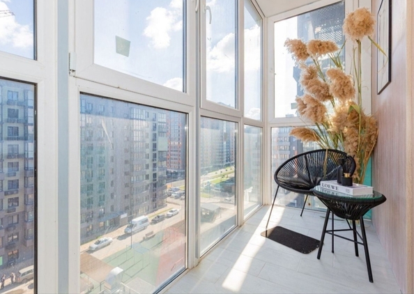 
  Продается студия, 28 м², ЖК Gray (Грэй), кв-л 11-1
. Фото 2.