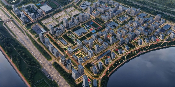 
  Продается студия, 20.59 м², ЖК Донские Легенды, корпус 1.1
. Фото 5.