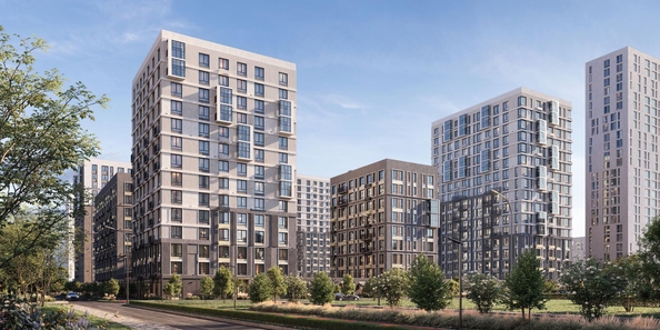 
  Продается 1-комн. квартира, 30.38 м², ЖК Донские Легенды, корпус 1.1
. Фото 3.