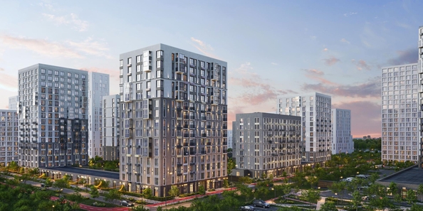 
  Продается 2-комн. квартира, 51.05 м², ЖК Донские Легенды, корпус 1.1
. Фото 2.