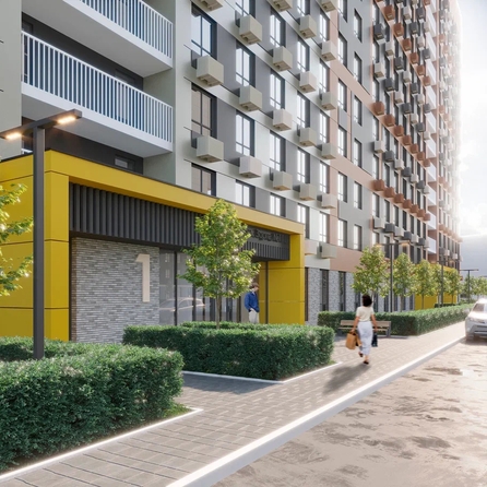 
  Продается студия, 27.55 м², ЖК Frame (Фрейм), 11В
. Фото 8.