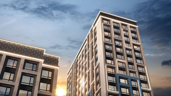 
  Продается 2-комн. квартира, 65.7 м², ЖК Сияние, литер 18/1
. Фото 1.