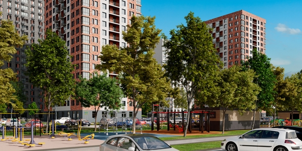 
  Продается 2-комн. квартира, 56.6 м², ЖК Норд-Премьер, корпус 16
. Фото 11.