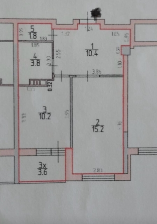 
  Продается 1-комн. квартира, 42 м², Зорге ул, д. 42а/127
. Фото 12.