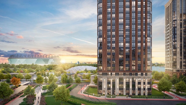
  Продается 3-комн. квартира, 79 м², ЖК Левобережье, литер 3
. Фото 2.