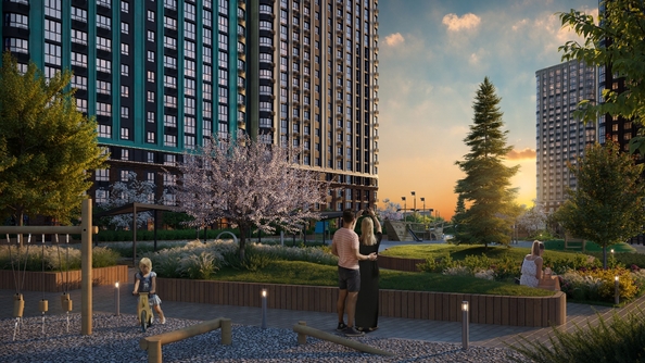 
  Продается 2-комн. квартира, 60.5 м², ЖК Левобережье, литер 8
. Фото 3.
