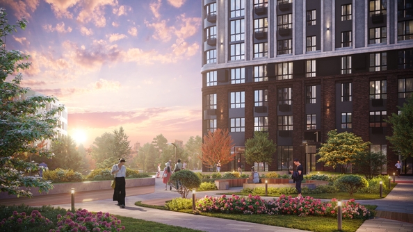 
  Продается 2-комн. квартира, 60.5 м², ЖК Левобережье, литер 8
. Фото 11.