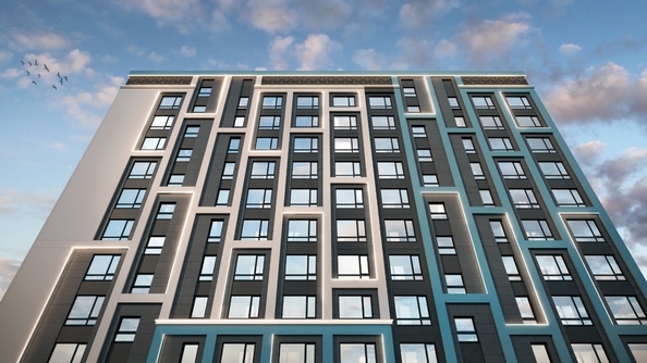 
  Продается 2-комн. квартира, 66.1 м², ЖК Сияние, литер 23/1
. Фото 3.