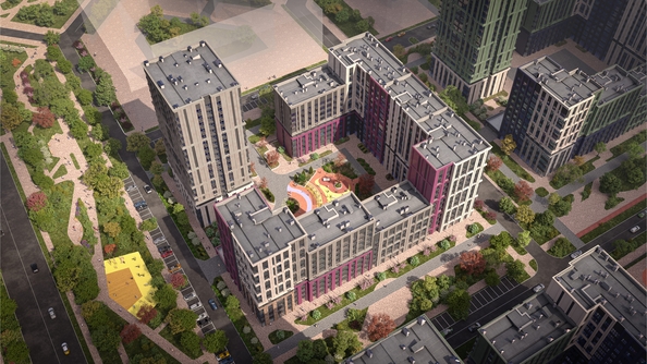 
  Продается 2-комн. квартира, 61.2 м², ЖК Эстет, литер 47.1
. Фото 3.
