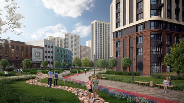 
  Продается 1-комн. квартира, 38.5 м², ЖК Левобережье, литер 8
. Фото 8.