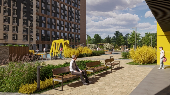 
  Продается 1-комн. квартира, 36.13 м², ЖК Frame (Фрейм), 11Б
. Фото 14.