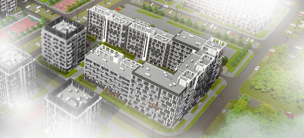 
  Продается 1-комн. квартира, 41.86 м², ЖК Соседи, Этап 2 корпус 3
. Фото 2.